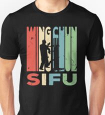 Wing Chun Sifu Vintage Retro Unisex T-Shirt