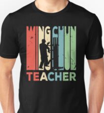 Wing Chun Teacher Vintage Retro Unisex T-Shirt