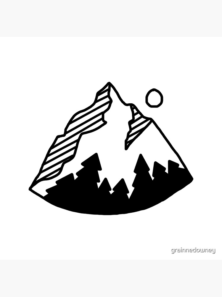 Rounded Mountain by grainnedowney
