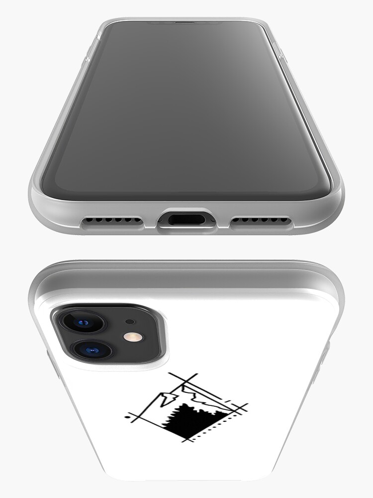 Alternate view of Diamond Mountain iPhone Case & Cover