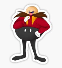 Sonic Mania - Dr. Robotnik Sticker