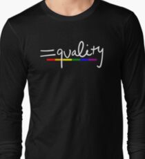 Equality Long Sleeve T-Shirt