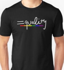 Equality Unisex T-Shirt