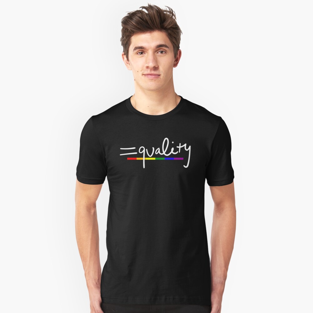 Equality Slim Fit T-Shirt