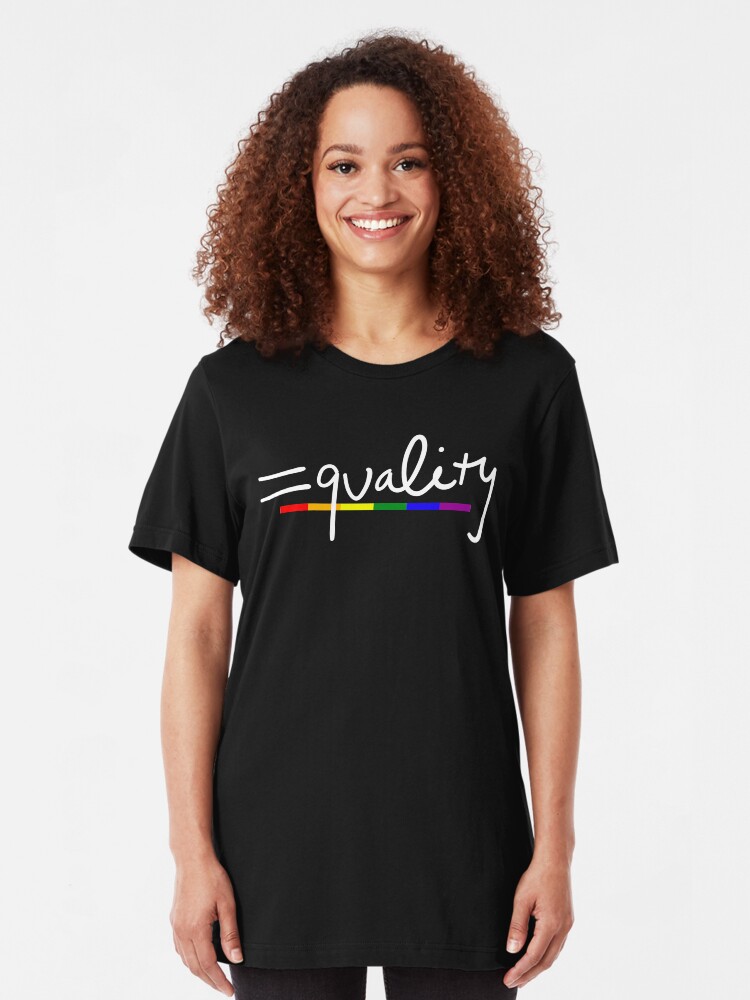 Alternate view of Equality Slim Fit T-Shirt