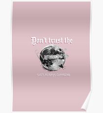 Hopeless Fountain Kingdom Good Mourning Lyrics Poster