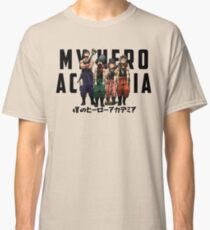 Camiseta clásica HEROES