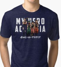 Camiseta de tejido mixto HEROES (BLANCO)