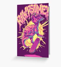 Rawrsome Greeting Card