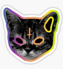 OFWGKTA Lil' Kitty Cat Sticker
