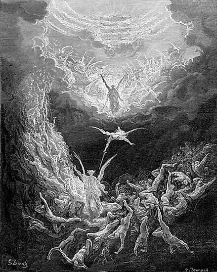 Gustave Doré S The Last Judgement Photographic Print By Bestpaintings Redbubble