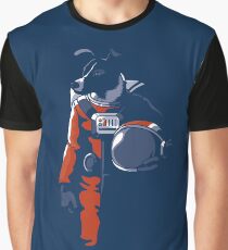 Laika the spacedog Grafik T-Shirt
