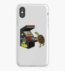 Arcade Ninja Turtle iPhone Case
