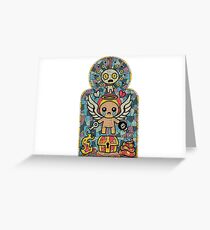 The binding of isaac Afterbirth Greeting Card