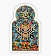 Binding of Isaac Stickers | Redbubble