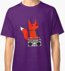 music fox Classic T-Shirt