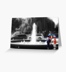 Discussion Greeting Card