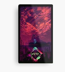 Hyper light Metal Print