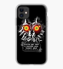 Majoras Mask - Meeting With a Terrible Fate iPhone Case