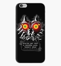 Majoras Mask - Meeting With a Terrible Fate iPhone Case