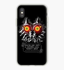 Majoras Mask - Meeting With a Terrible Fate iPhone Case