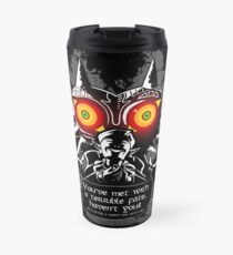 Majoras Mask - Meeting With a Terrible Fate Travel Mug