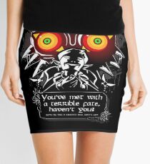 Majoras Mask - Meeting With a Terrible Fate Mini Skirt