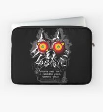 Funda para portátil Máscara Majoras - Encuentro con un destino terrible