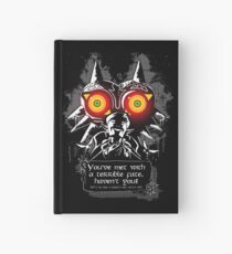 Majoras Mask - Meeting With a Terrible Fate Hardcover Journal