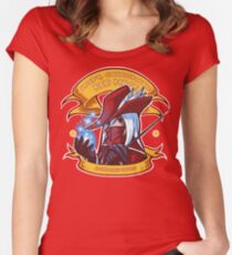 Adept, Charismatic Red Mage Women's Fitted Scoop T-Shirt