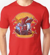 Adept, Charismatic Red Mage Slim Fit T-Shirt