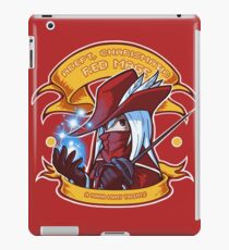 Adept, Charismatic Red Mage iPad Case/Skin