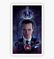 Moriarty Sticker