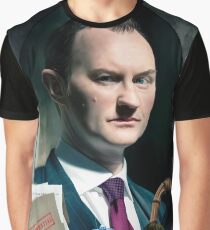 Mycroft Graphic T-Shirt