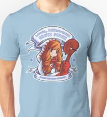 Loyal, Determined White Mage Slim Fit T-Shirt