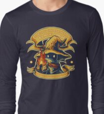Strong Independent Black Mage Long Sleeve T-Shirt