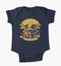 Strong Independent Black Mage One Piece - Short Sleeve