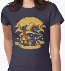Strong Independent Black Mage Women's Fitted T-Shirt