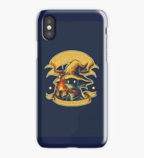 Strong Independent Black Mage iPhone Case