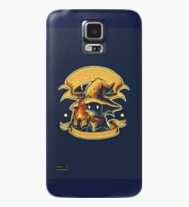 Strong Independent Black Mage Case/Skin for Samsung Galaxy
