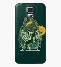 Midnas Spiegel Hülle & Klebefolie für Samsung Galaxy