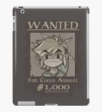 Vinilo o funda para iPad Se busca - Cucco Assault