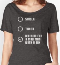 Mad Man with a Box - Light Women's Relaxed Fit T-Shirt