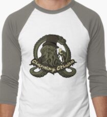 Charming Cthulhu Men's Baseball ¾ T-Shirt