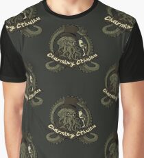 Charming Cthulhu Graphic T-Shirt
