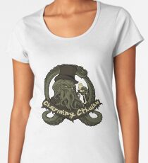 Charming Cthulhu Women's Premium T-Shirt