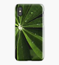 Lupin Leaf iPhone Case