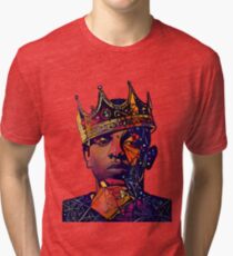 Abstract Kendrick Tri-blend T-Shirt