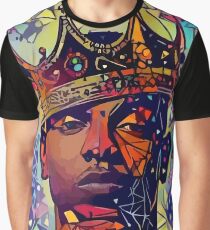 Kendrick abstrait T-shirt graphique