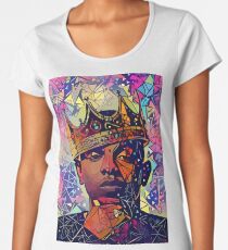 Abstract Kendrick Women's Premium T-Shirt